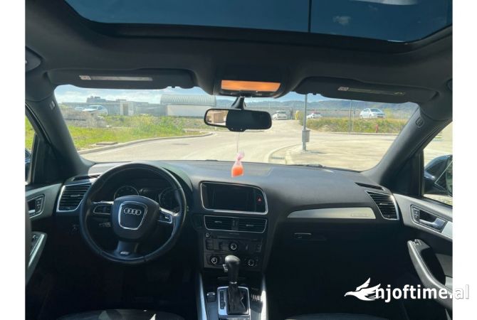 Makina me qera Audi Q5 duke filluar nga50 euro dita 
