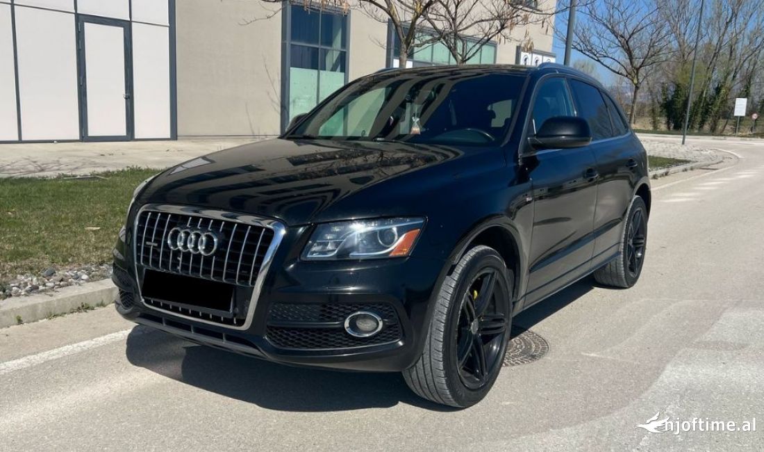 Makina me qera Audi Q5 duke filluar nga50 euro dita 