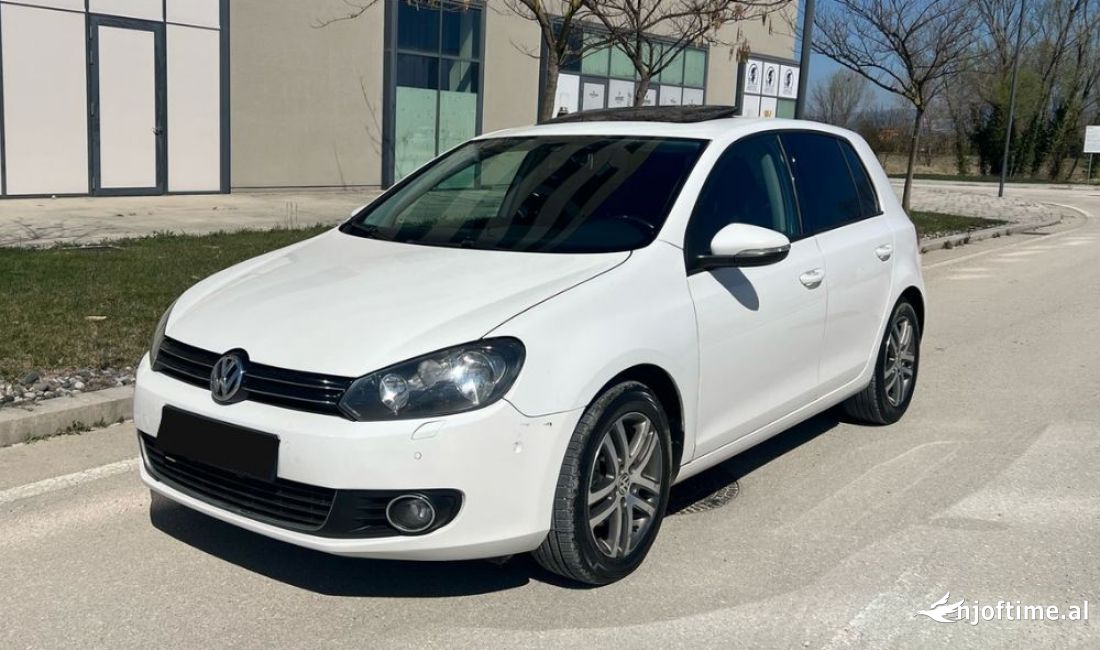 Makina me qera golf 6 duke filluar nga30 euro dita 