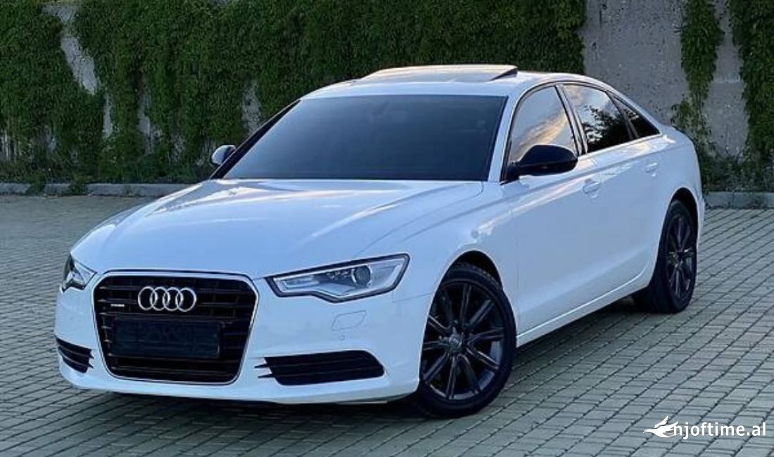 Makina me qera ne Rinas Tirane - Audi A6 per vetem 60 euro dita 
