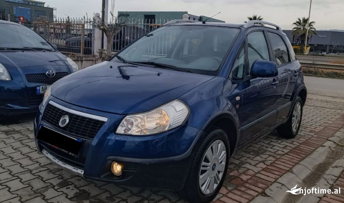 Makina me qera furistrade Fiat 4X4 per vetem 29 euro dita 