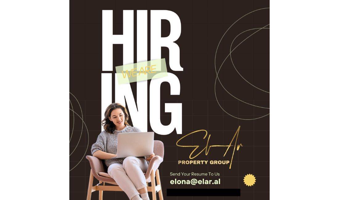 Njoftime Pune ne Tirane, Profesioni Konsulent Imobiliar , Fillestar/Pak eksperience, Pagesa 60,000  Leke.