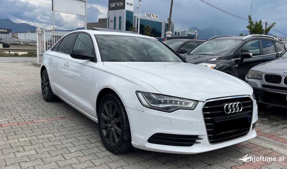 Makina me qera ne Rinas Tirane - Audi A6 duke filluar nga 60 euro dita 