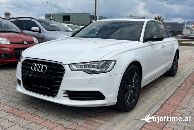 Makina me qera ne Rinas Tirane - Audi A6 duke filluar nga 60 euro dita 