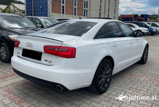 Makina me qera ne Rinas Tirane - Audi A6 duke filluar nga 60 euro dita 