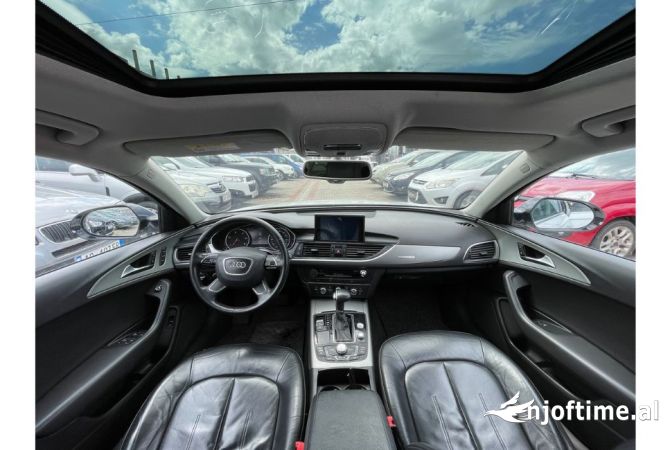 Makina me qera ne Rinas Tirane - Audi A6 duke filluar nga 60 euro dita 