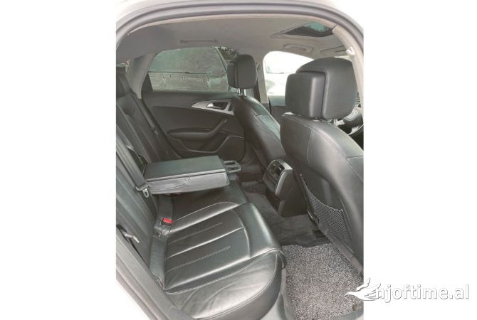 Makina me qera ne Rinas Tirane - Audi A6 duke filluar nga 60 euro dita 