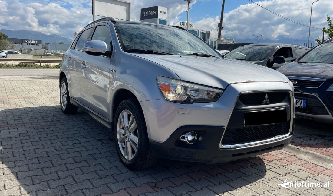 📢 Oferte per muajn Prill: Makina me qera Mitsubishi ASX duke fillua nga 35 euro dita 
