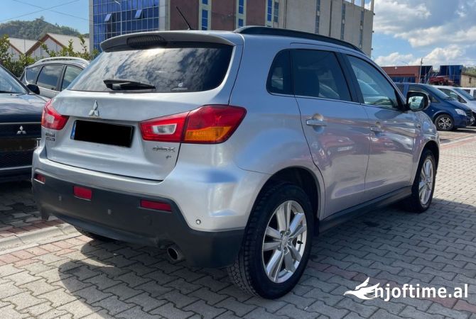 📢 Oferte per muajn Prill: Makina me qera Mitsubishi ASX duke fillua nga 35 euro dita 