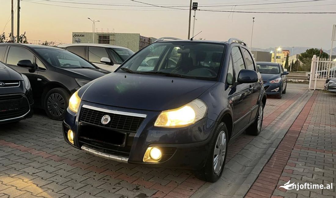 📢Oferte 🌟  Makina me qera Fiat Sedici duke filluar nga 30 euro dita 