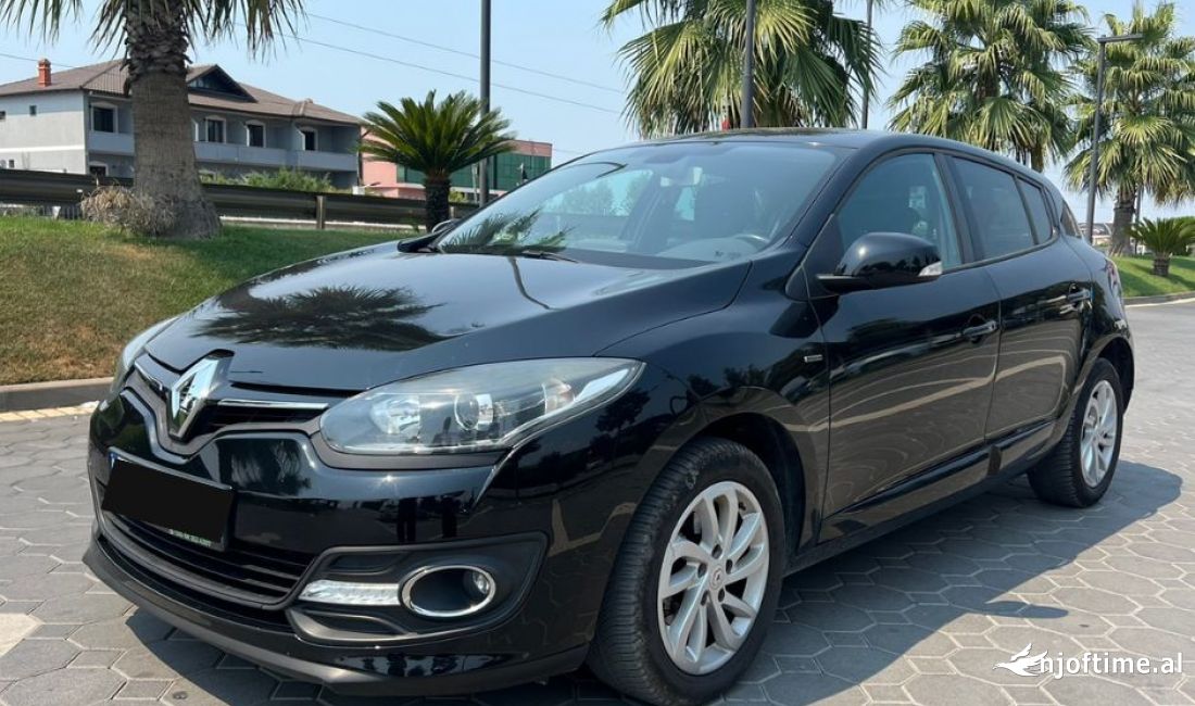 Makina me qera Renault Magane per vetem 55 euro dita 