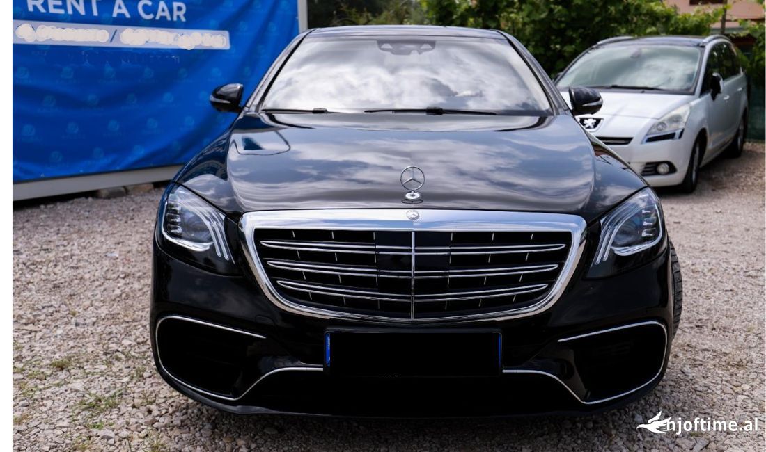 Makina me qera Mercedes Benz S-Class per vetem 250 euro dita 