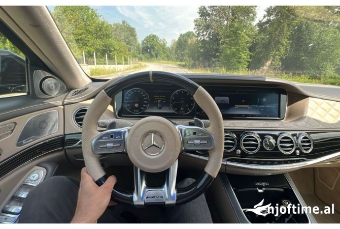 Makina me qera Mercedes Benz S-Class per vetem 250 euro dita 