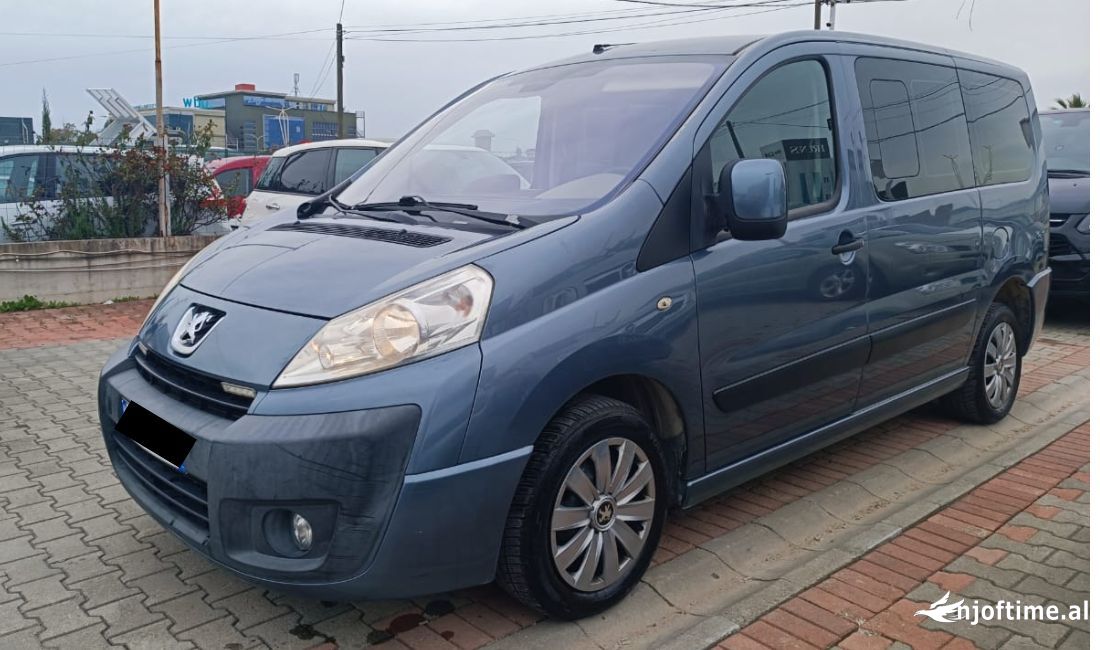📢Oferte 🌟 Furgon ekonomik Peugeot 9 vendesh me qera per vetem 60 euro dita