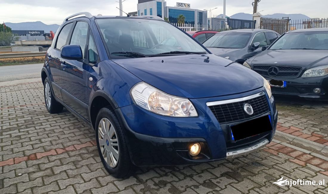 Makina me qera Fiat sedici 4x4 per vetem 25 euro dita 