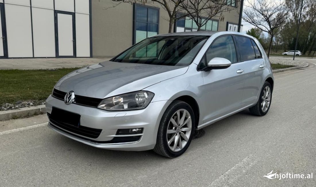 Makina me qera Rinas Volkswagen Golf 7 per vetem 45 euro dita 