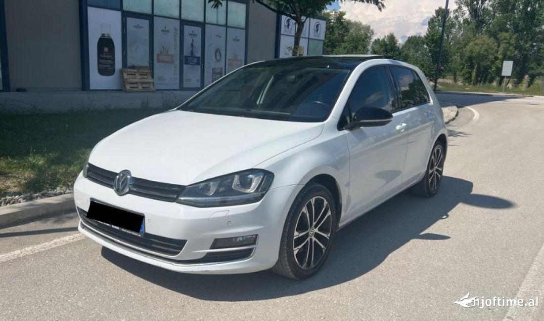 Makina me qera Golf 7 per vetem 40 euro dita 