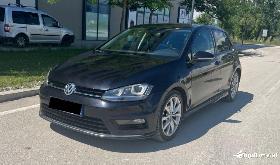 Makian me qera Golf 7 per vetem 40 euro dita 