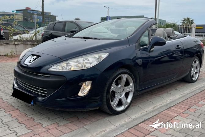 Makina me qera ne Rinas Tirane - Peugeot Cabriole per vetem 45 euro dita 