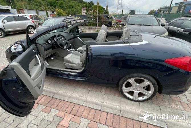 Makina me qera ne Rinas Tirane - Peugeot Cabriole per vetem 45 euro dita 
