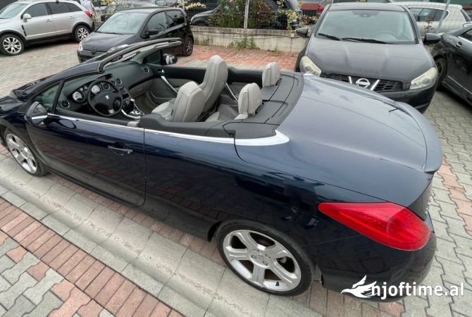 Makina me qera ne Rinas Tirane - Peugeot Cabriole per vetem 45 euro dita 