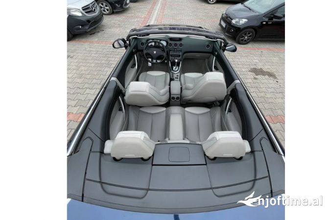 Makina me qera ne Rinas Tirane - Peugeot Cabriole per vetem 45 euro dita 