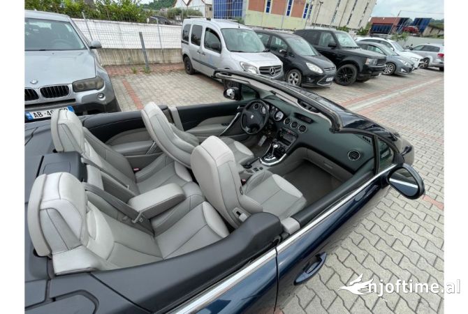 Makina me qera ne Rinas Tirane - Peugeot Cabriole per vetem 45 euro dita 