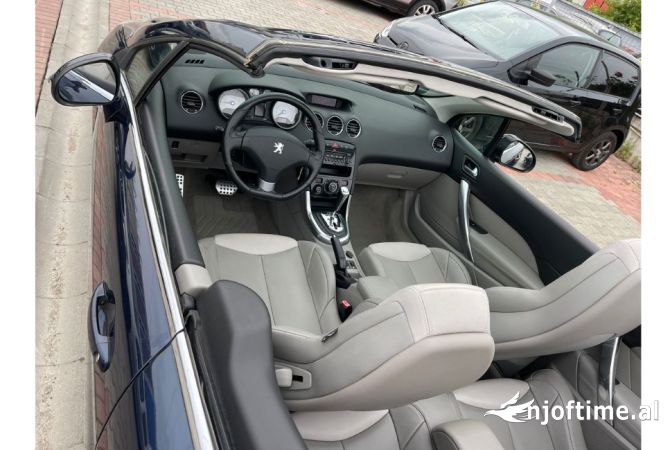 Makina me qera ne Rinas Tirane - Peugeot Cabriole per vetem 45 euro dita 