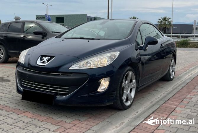 Makina me qera ne Rinas Tirane - Peugeot Cabriole per vetem 45 euro dita 