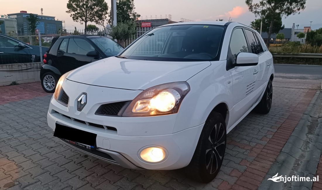 📢 Jepet me qera makina Reno Koleos per vetem 35 euro dita 
