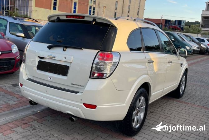 Makina me qera Chevrolet 7 vendeshe per vetem 40 euro dita 