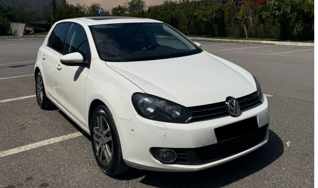 Makina me qera Volkswagen Golf 6 per vetem 35 euro dita 