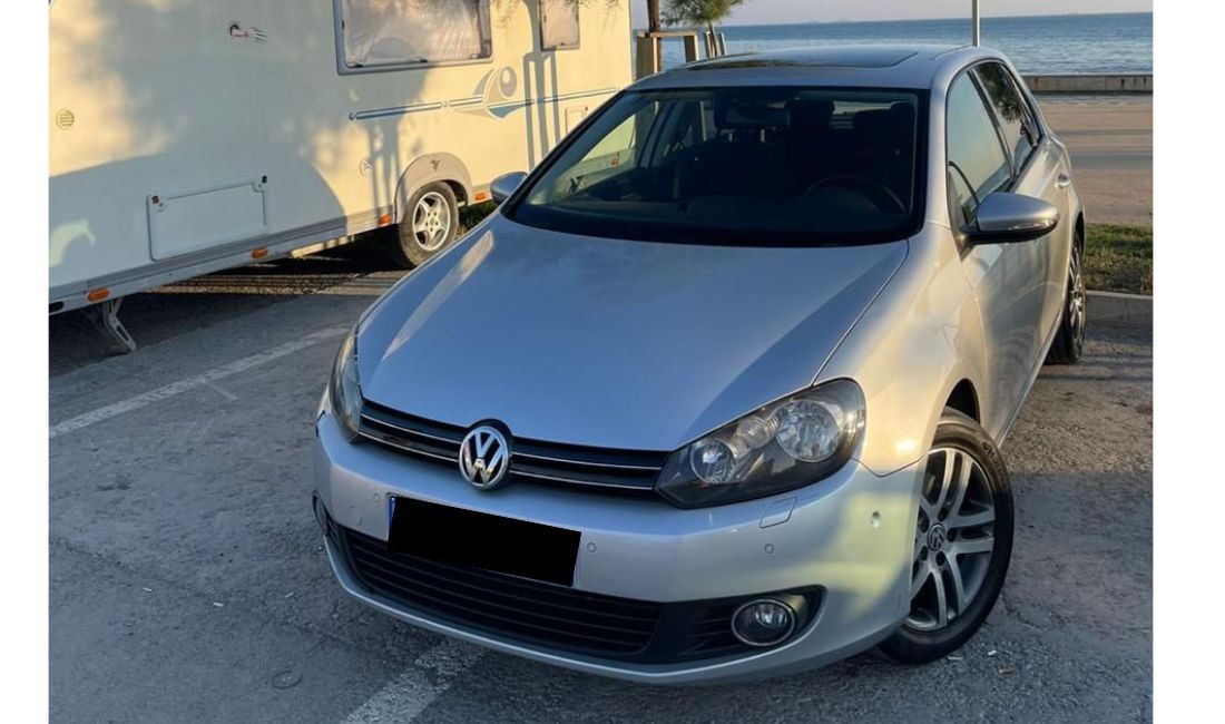 📢Makina me qera Volkswagen Golf 6 per vetem 50 euro dita 