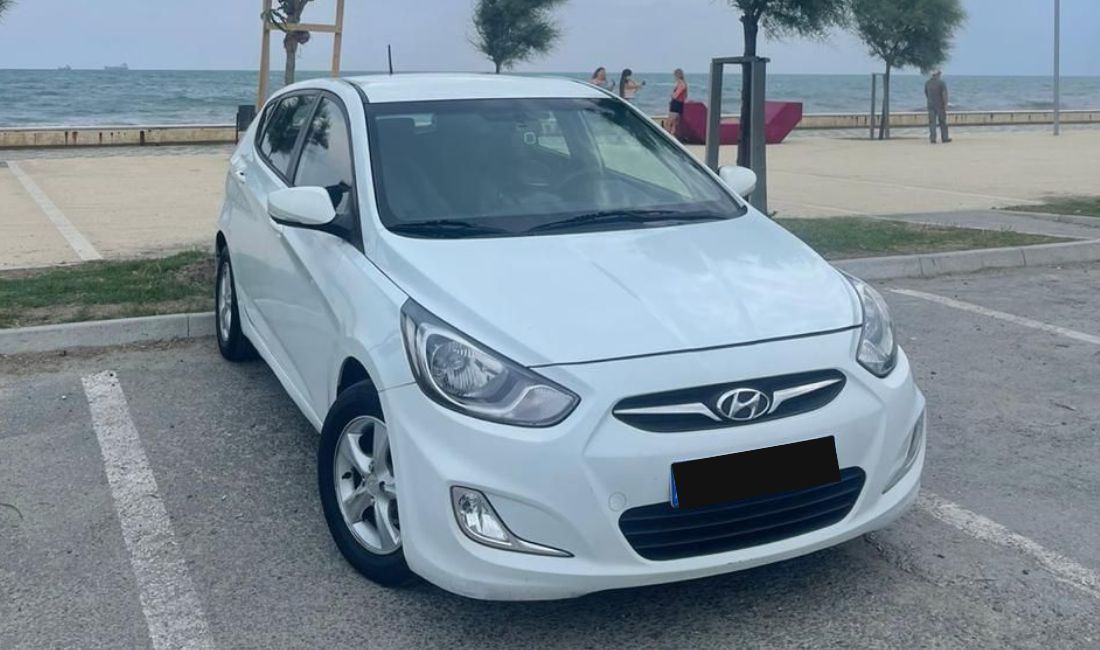 Makina me qera Hyundai accent per vetem 30 euro dita 