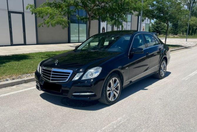 📢Makina me qera ne Rinas Tirane -Mercedes Benz E class per vetem 45 euro dita 
