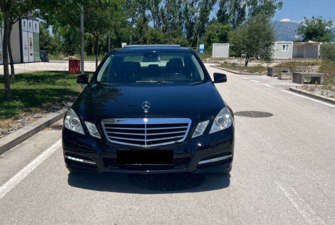 📢Makina me qera ne Rinas Tirane -Mercedes Benz E class per vetem 45 euro dita 