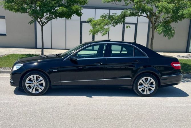 📢Makina me qera ne Rinas Tirane -Mercedes Benz E class per vetem 45 euro dita 