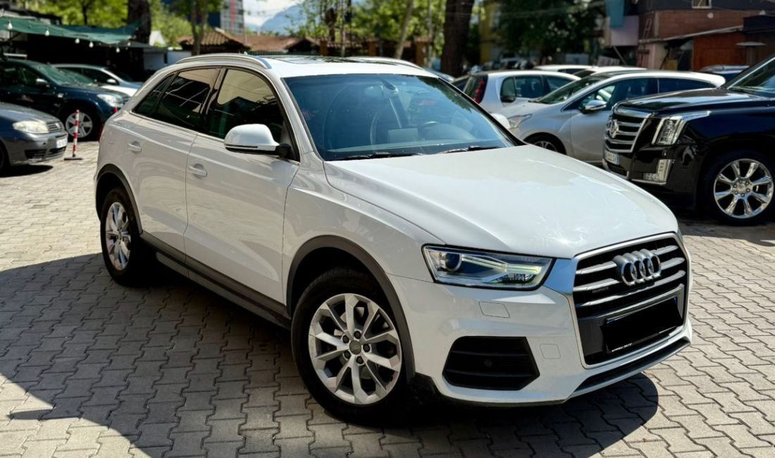 Makina me qera Audi Q3 per vetem 70 euro dita 