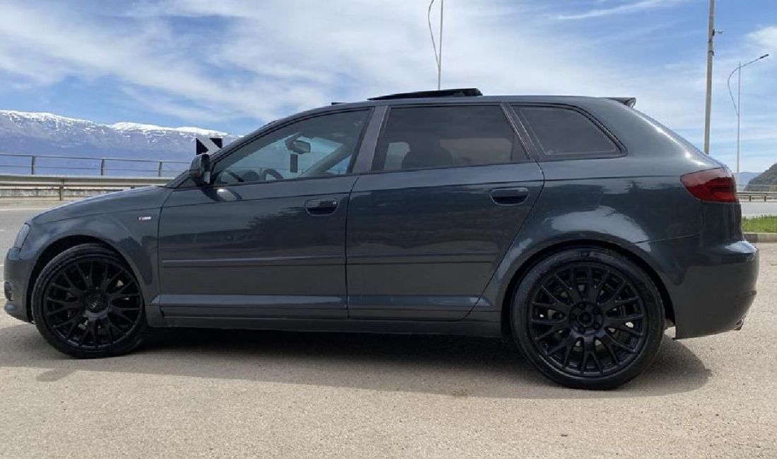 Makina me qera Audi A3 per vetem 40 euro dita 