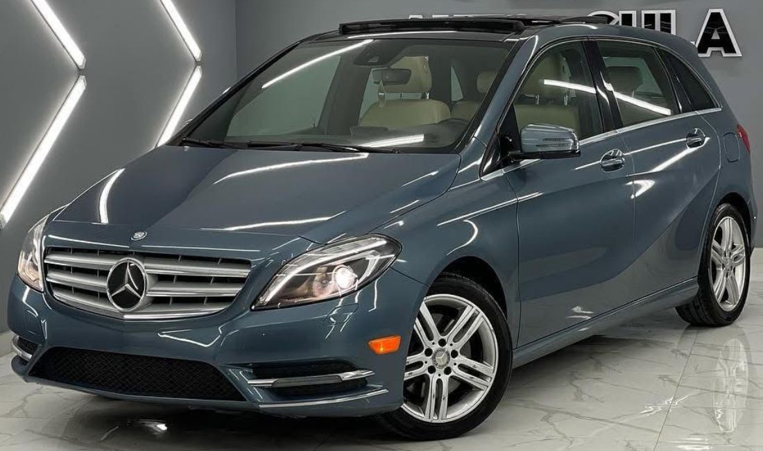 📢Makina me qera Mercedes Benz B Class per vetem 40 euro dita