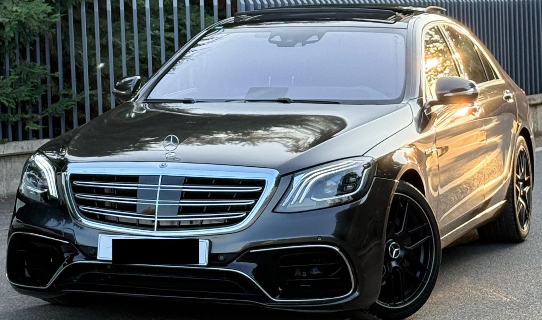 📢Jepet me qera S CLASS PER 200 EURO DITA