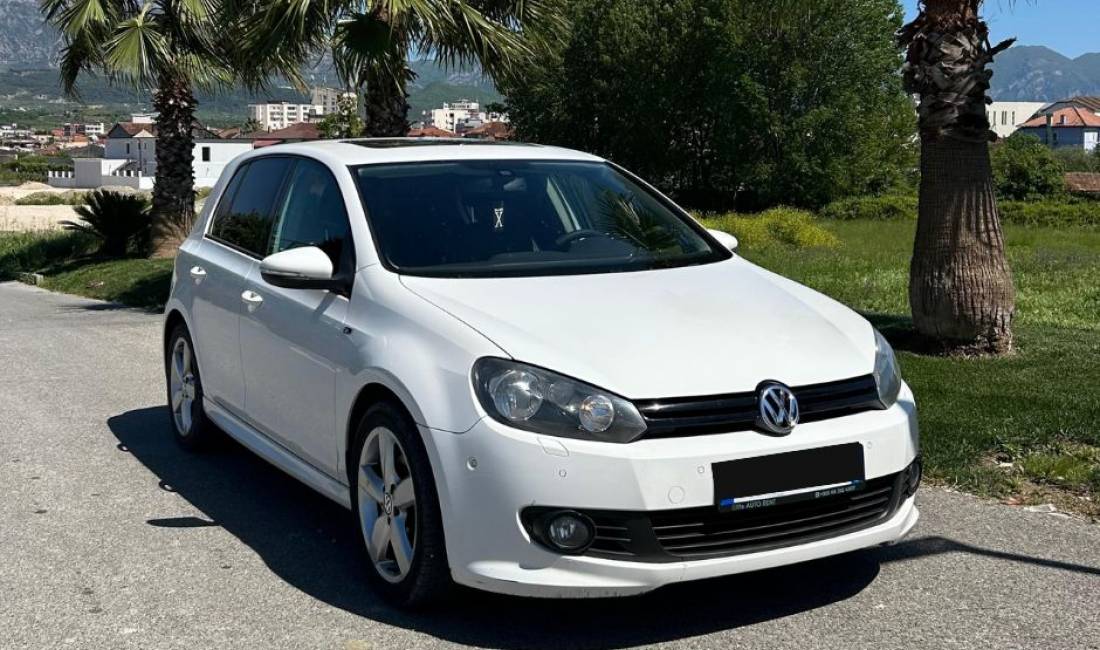 Jepet me qera Volkswagen golf 6 duke filluar 55 euro dita