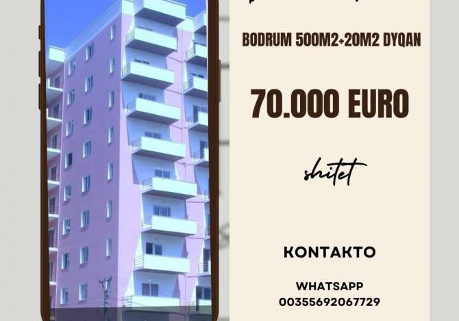 Ambiente Commerciale in Vendita 4+1 a Durazzo - 70,000 Euro