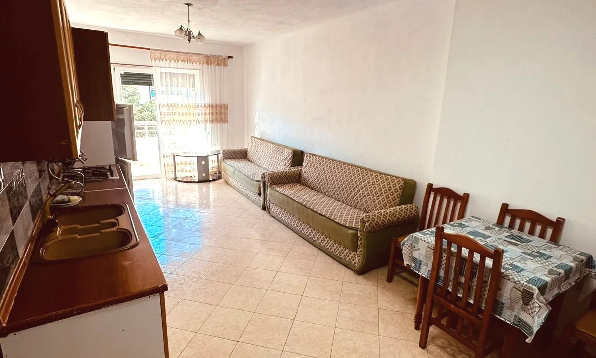 Shtepi ne shitje Apartament ne Durres, 1+1, Mobilimi Pjeserisht e mobiluar, Pagesa 66,000  Euro.