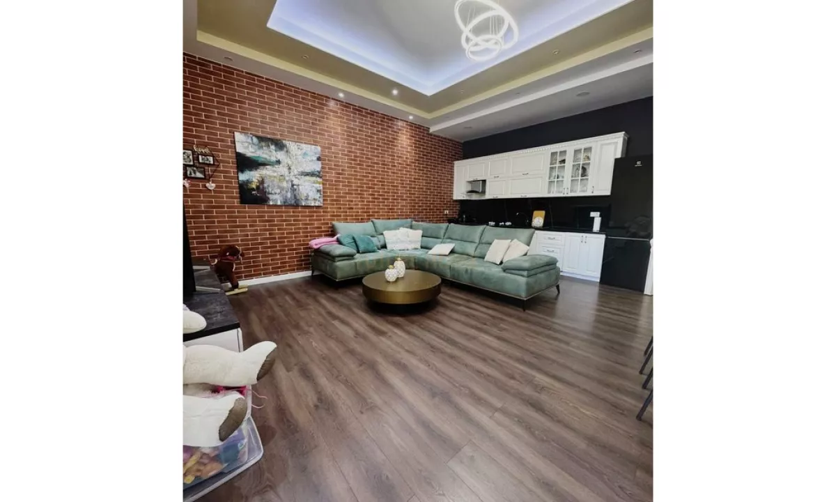 Shtepi ne shitje Apartament ne Tirane, 1+1, Mobilimi E mobiluar, Pagesa 165,000  Euro.