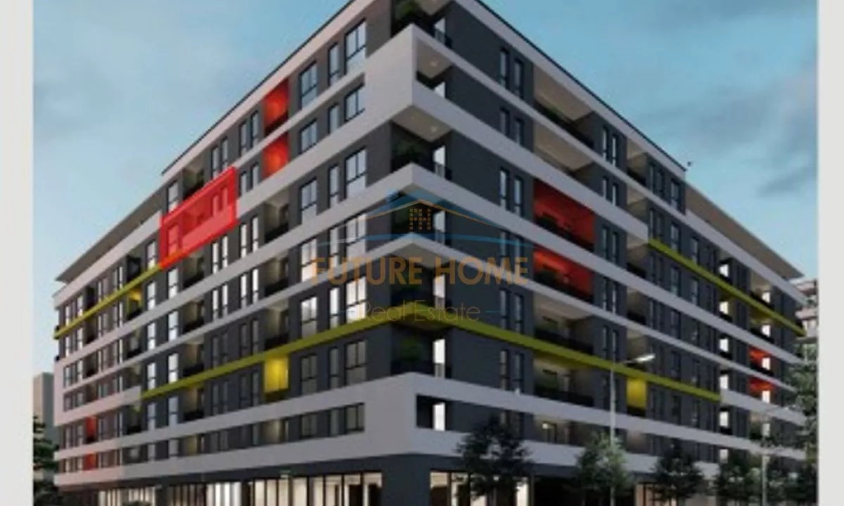 Shtepi ne shitje Apartament ne Tirane, 2+1, Mobilimi Bosh, pa mobiluar, Pagesa 92,700  Euro.