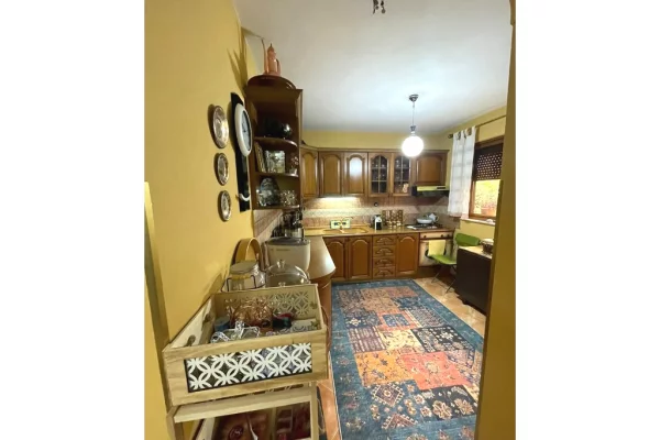 Shtepi ne shitje Apartament ne Tirane, 3+1, Mobilimi Pjeserisht e mobiluar, Pagesa 220,000  Euro.