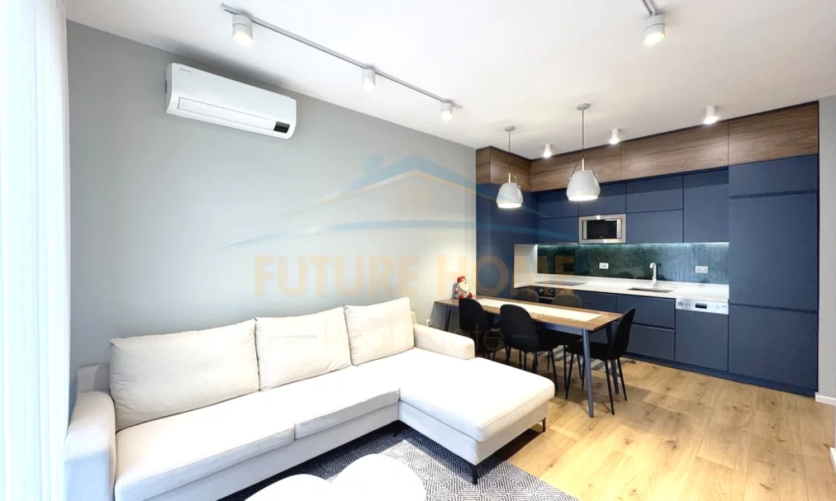 Shtepi ne shitje Apartament ne Tirane, 1+1, Mobilimi E mobiluar, Pagesa 150,000  Euro.