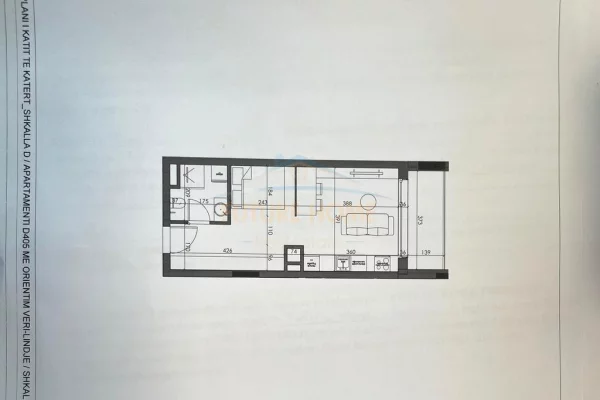 Casa in vendita Garsoniere a Tirana - 45,050 Euro