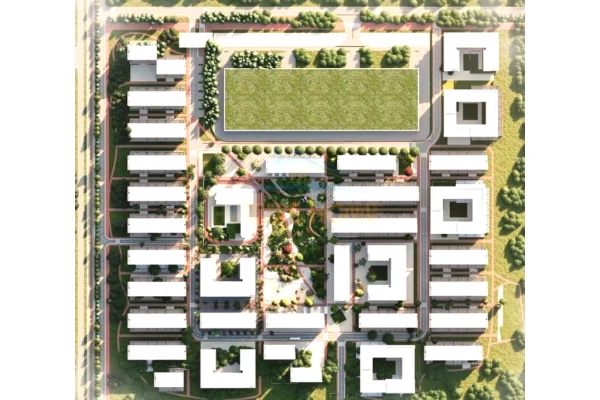 Shitet, Apartament 2+1, Kompleksi Univers City, Tiranë